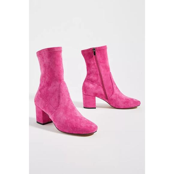 Silent D Anthropologie Careful Stretch Boots - Picture 1 of 4